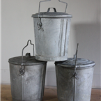 Metal Belgian Dustbins