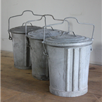 Metal Belgian Dustbins