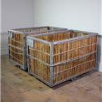 Large Cane Storage Trolley