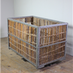 Large Cane Storage Trolley