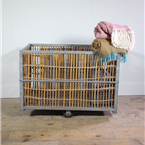 Large Cane Storage Trolley