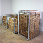 Large Cane Storage Trolley