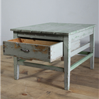 polish Industrial Work Table