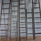 Vintage Wooden Fruit Ladders