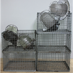 Metal Wire Crates