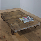 Wooden Trolley Table