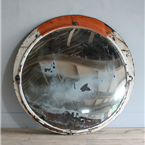 convex railway mirror