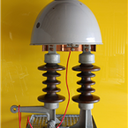 vintage Electricity Pylon Table lamp