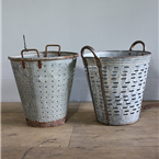 Oyster Buckets