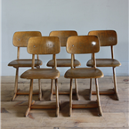 wooden Kids Chairs