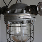 Czech Industrial Hanging lights