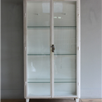 White Medical Cabinet