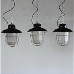 Czech Industrial Caged Lights