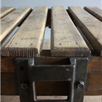 Industrial Trolley Table