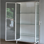 White Medical Cabinet