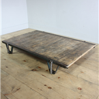 Railway Pallet Coffee Table