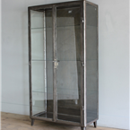 Vintage Steel Medical Cabinet