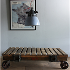 Industrial Trolley Table 