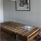 Industrial Trolley Table 