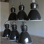 Czech Industrial Factory Lights