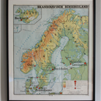 swedish map