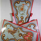 Carousel Fair Ground Art Panels