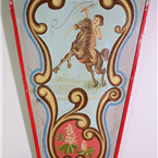 Carousel Fair Ground Art Panels