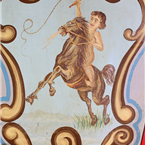 Carousel Fair Ground Art Panels