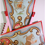 Carousel Fair Ground Art Panels