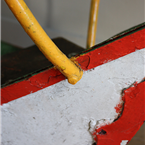 Vintage Fairground Swing Boats