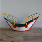 Vintage Fairground Swing Boats