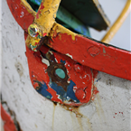 Vintage Fairground Swing Boats