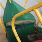 Vintage Fairground Swing Boats