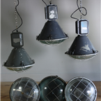 Industrial Factory Pendants