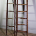 Vintage Wooden Fruit Ladders