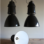 Large Czech Industrial lights