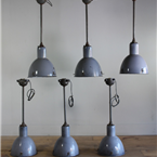 Metal Stemmed Pendant Lights