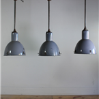 Metal Stemmed Pendant Lights