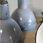 Metal Stemmed Pendant Lights