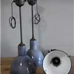 Metal Stemmed Pendant Lights