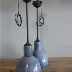 Metal Stemmed Pendant Lights