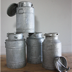 Metal Milk Churns