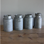 Metal Milk Churns