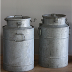 Metal Milk Churns