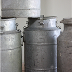 Metal Milk Churns