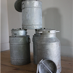 Metal Milk Churns