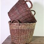 Round Wicker Baskets