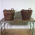 Round Wicker Baskets