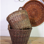 Round Wicker Baskets