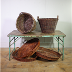 Round Wicker Baskets